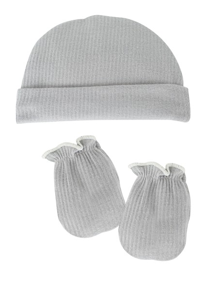 C5 Pack gorro y manoplas Can