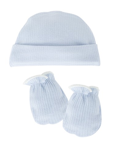 C5 Pack gorro y manoplas Can