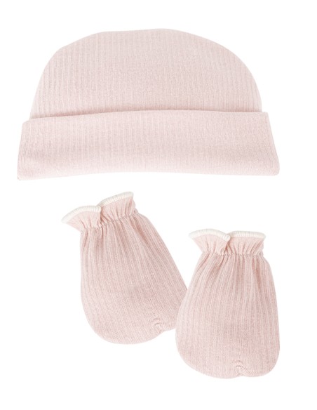 C5 Pack gorro y manoplas Can