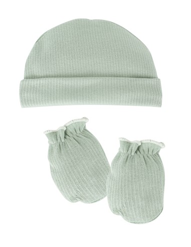 C5 Pack gorro y manoplas Can