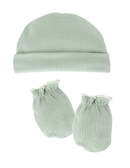 C5 Pack gorro y manoplas Can