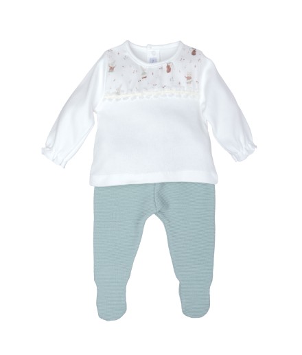 I Conjunto 3 Piezas Polaina Arosa 2