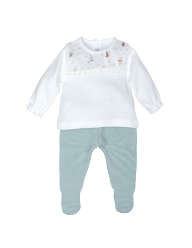 I Conjunto 3 Piezas Polaina Arosa