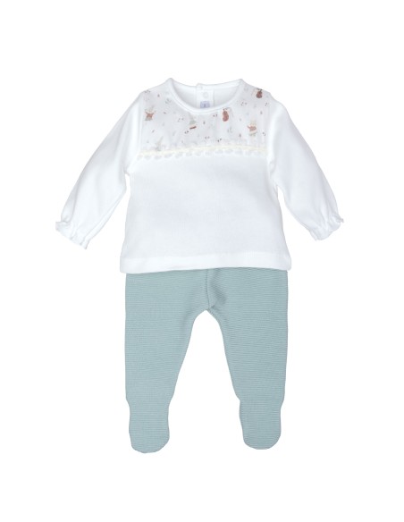 I Conjunto 3 Piezas Polaina Arosa