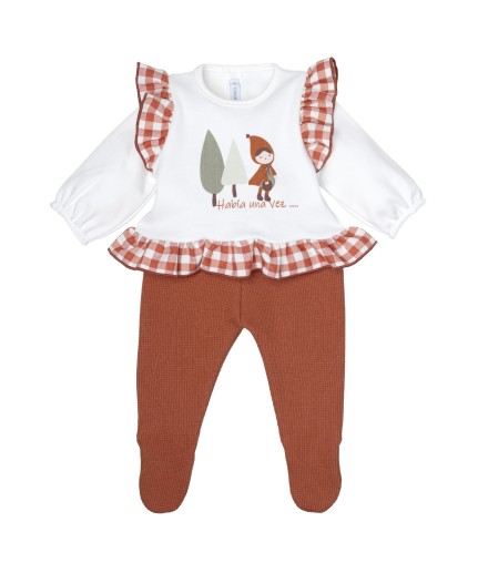 I Conjunto Polaina Lalin