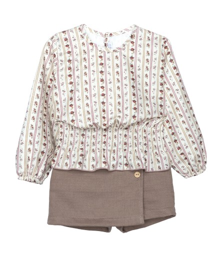 I Conjunto Falda-Pantalon Noia 2