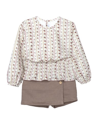 I Conjunto Falda-Pantalon Noia
