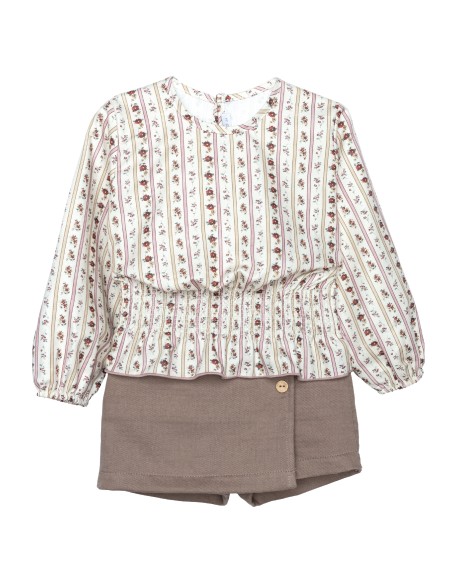 I Conjunto Falda-Pantalon Noia