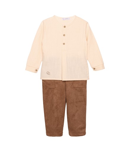 I Conjunto Pantalon Excellentt Grove