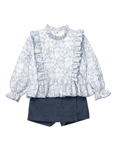 I Conjunto Falda-Pantalon Excellentt Naron