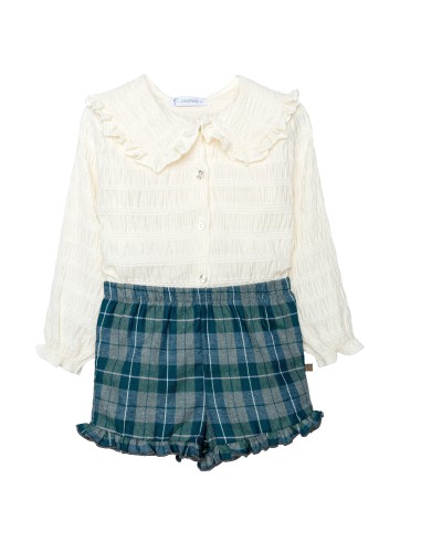 I Conjunto Pantalon Excellentt Marin