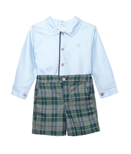 I Conjunto Pantalon Excellentt Marin