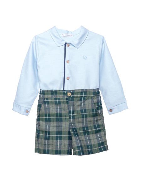 I Conjunto Pantalon Excellentt Marin