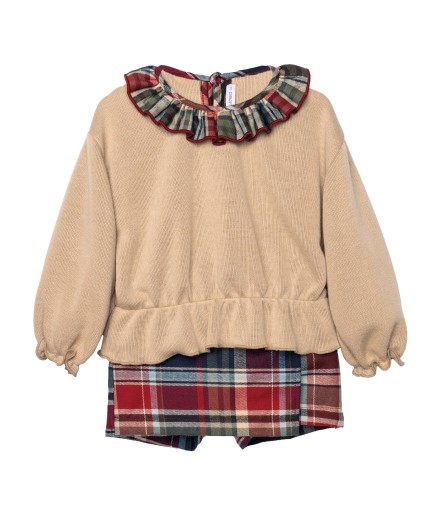 I Conjunto Falda-Pantalon Trives