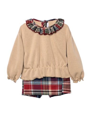 I Conjunto Falda-Pantalon Trives