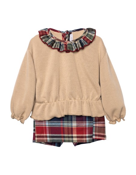 I Conjunto Falda-Pantalon Trives