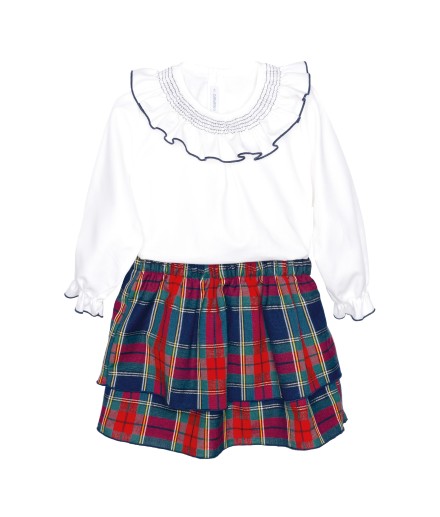 I Conjunto Falda Navia