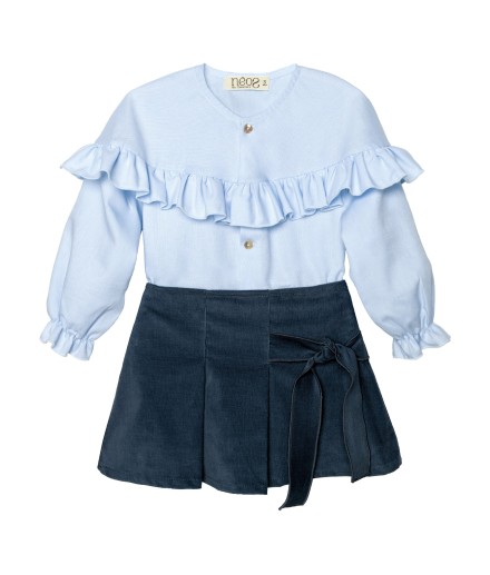 I Conjunto Falda Anemone