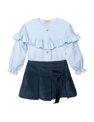 I Conjunto Falda Anemone