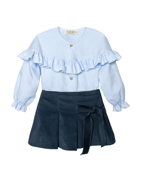 I Conjunto Falda Anemone
