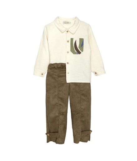 I Conjunto Pantalon Amazonia