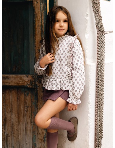 I Conjunto Falda-Pantalon Meira