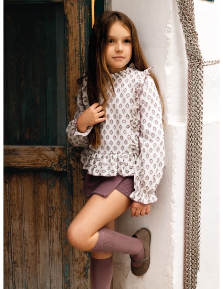 I Conjunto Falda-Pantalon Meira