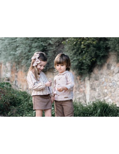 I Conjunto Falda-Pantalon Noia