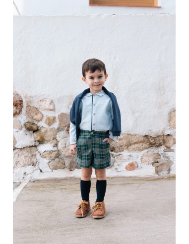 I Conjunto Pantalon Excellentt Marin