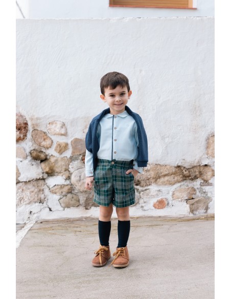I Conjunto Pantalon Excellentt Marin