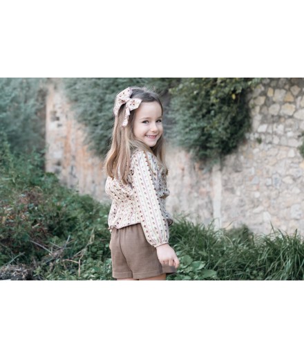 I Conjunto Falda-Pantalon Noia