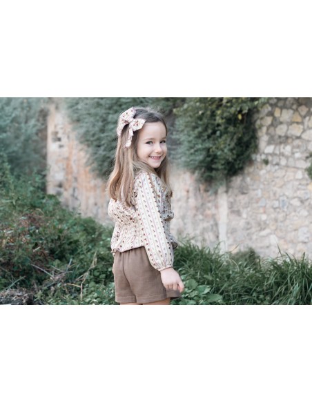 I Conjunto Falda-Pantalon Noia