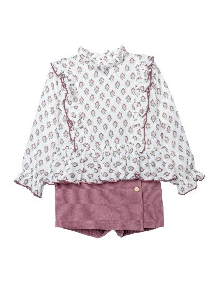I Conjunto Falda-Pantalon Meira