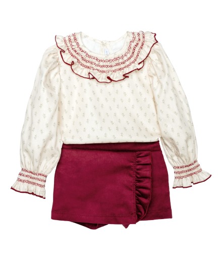 I Conjunto Falda-Pantalon Cangas 2