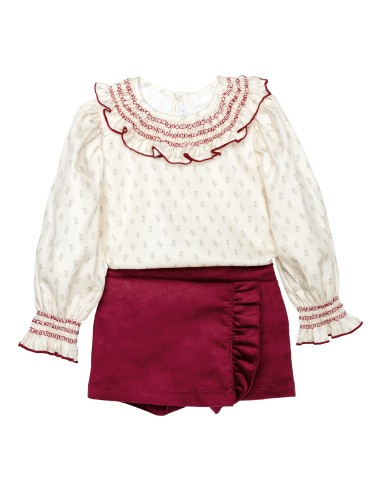 I Conjunto Falda-Pantalon Cangas
