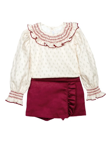 I Conjunto Falda-Pantalon Cangas