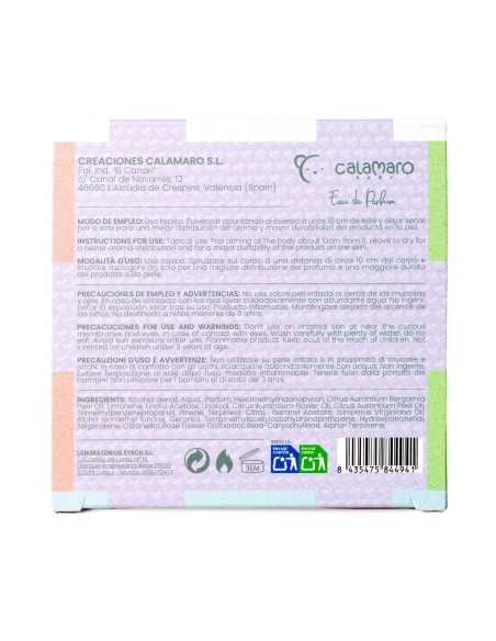 Perfume CALAMARO BABY 50ml.