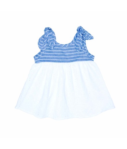 V Vestido LONGAN