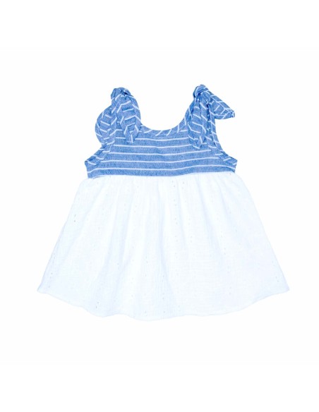 V Vestido LONGAN