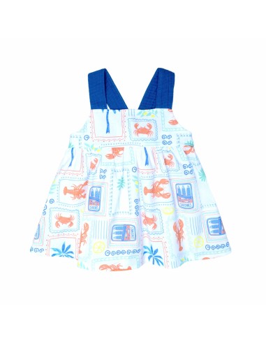 V Vestido CALETA