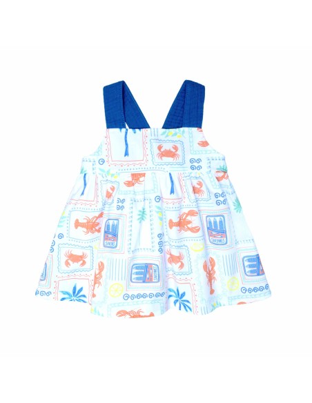 V Vestido CALETA