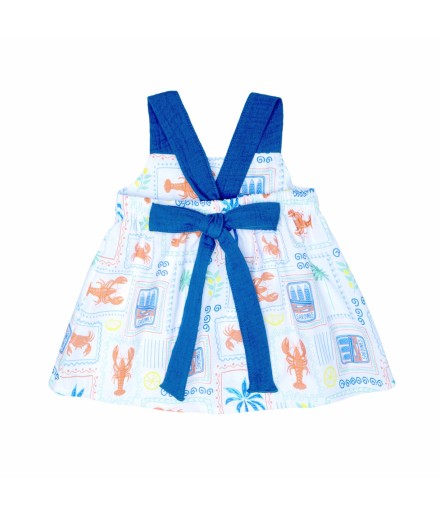 V Vestido CALETA 2