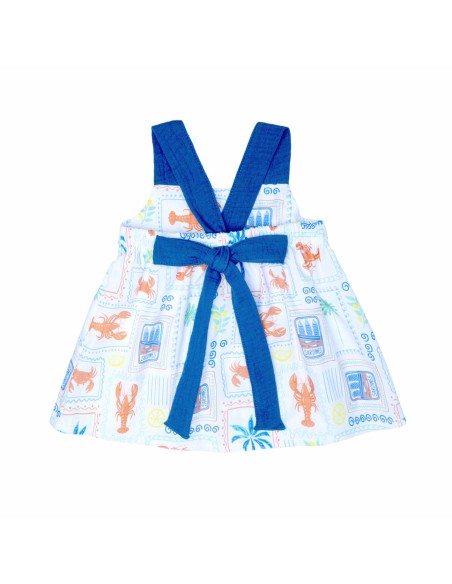V Vestido CALETA