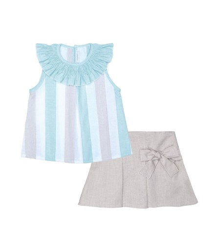 V Conjunto Falda Excellentt YAKA