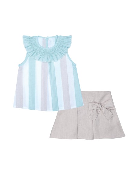 V Conjunto Falda Excellentt YAKA
