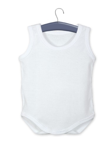 V Body tirantes Liso