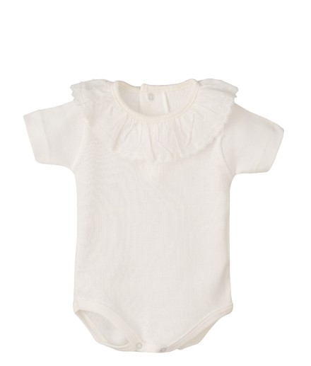 V Body cuello manga corta Plumetilla 2