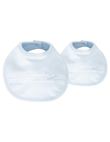 C Pack 2 baberos puntilla