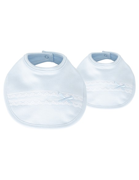 C Pack 2 baberos puntilla