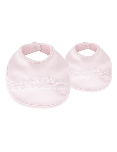 C Pack 2 baberos puntilla